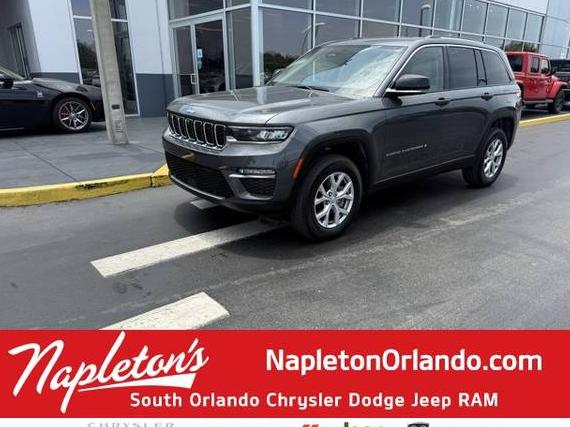 JEEP GRAND CHEROKEE 2022 1C4RJGBG1N8630819 image